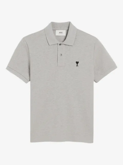 AMI Paris Ami de Coeur Poloshirt