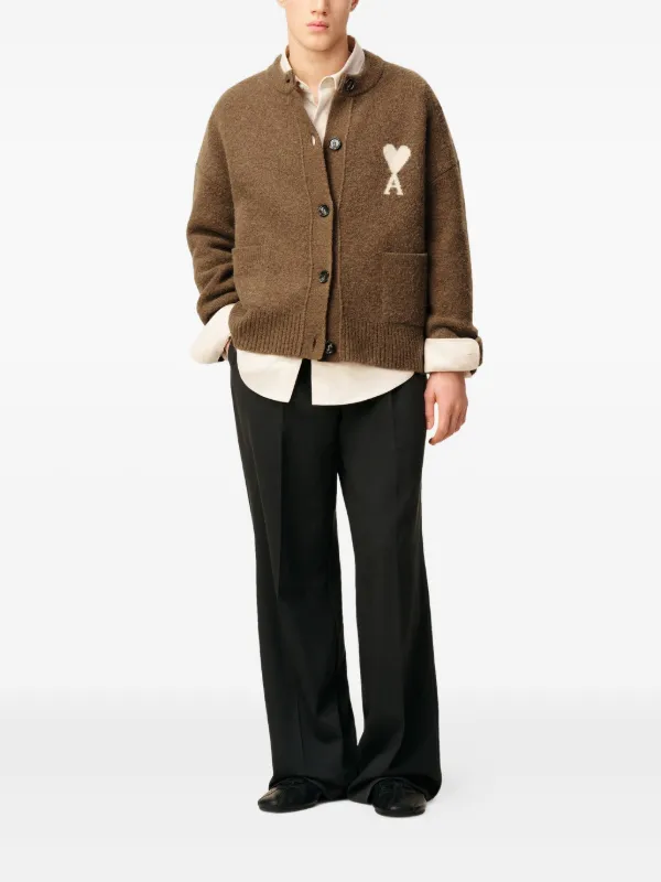 imase着用　Lamrof AMI ART CARDIGAN imase着用 Lamrof AMI ART CARDIGAN imase着用 Lamrof AMI ART CARDIGAN