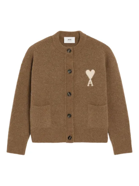 AMI Paris Ami de Coeur cardigan