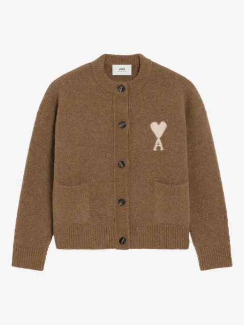 AMI Paris Ami de Coeur Cardigan