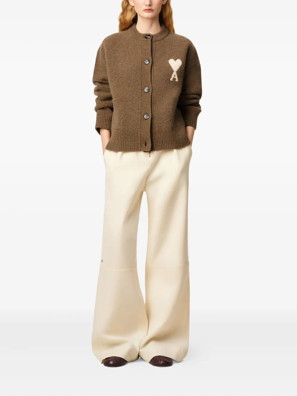 AMI Paris Ami de Coeur cardigan | Cardigans | Image 2