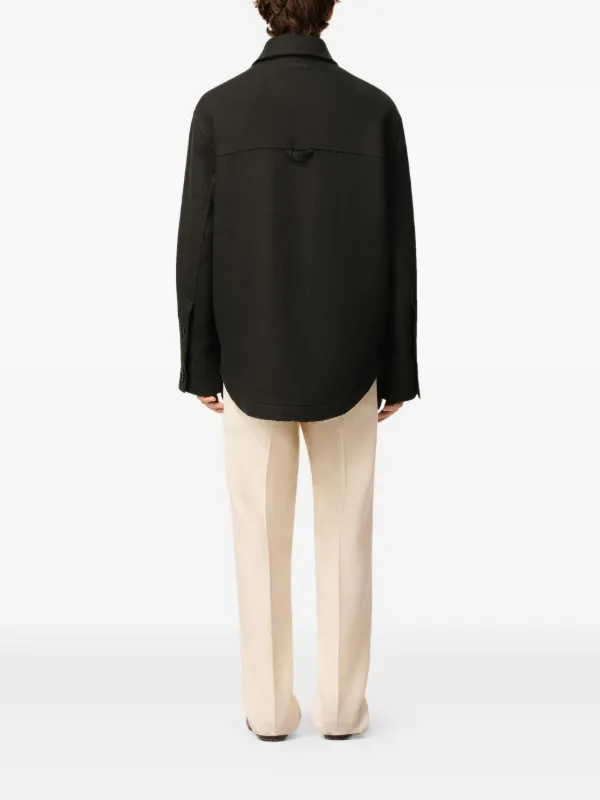 AMI Paris ボタン ジャケット | ブラック | FARFETCH JP