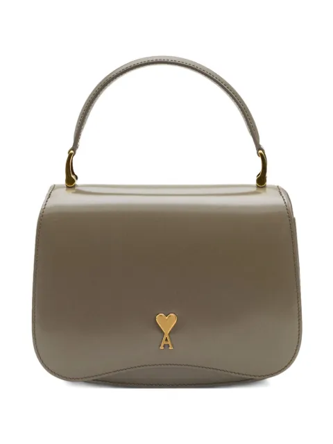 AMI Paris Paris Paris Tote Bag mit Herz-Logo