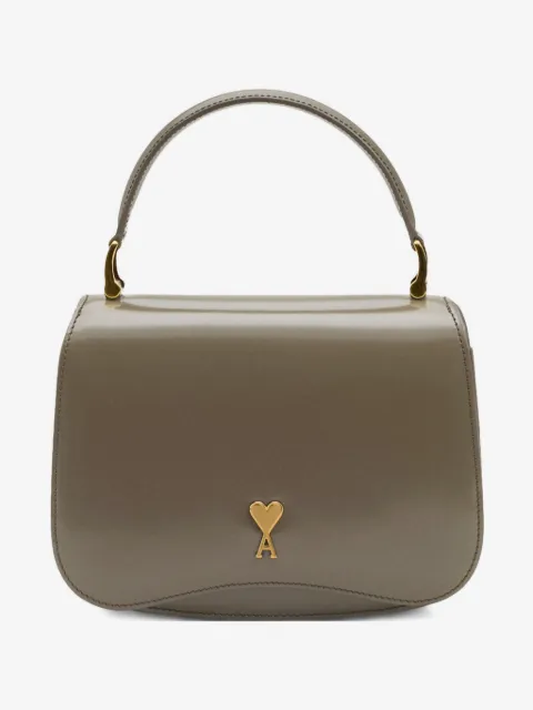 AMI Paris  Paris Paris top-handle leather bag
