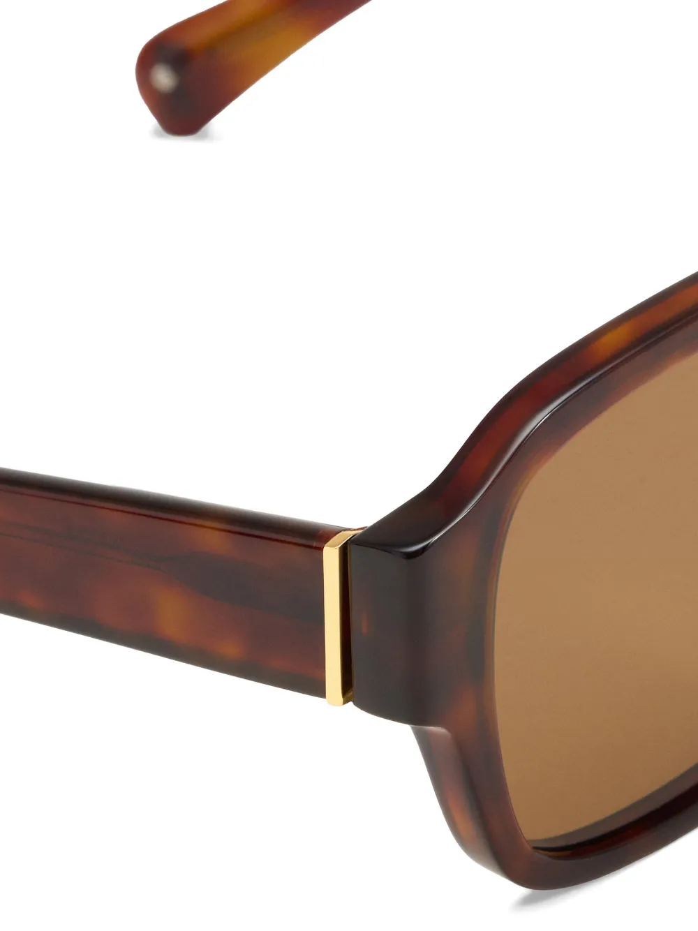 AMI Paris 75006 zonnebril Bruin