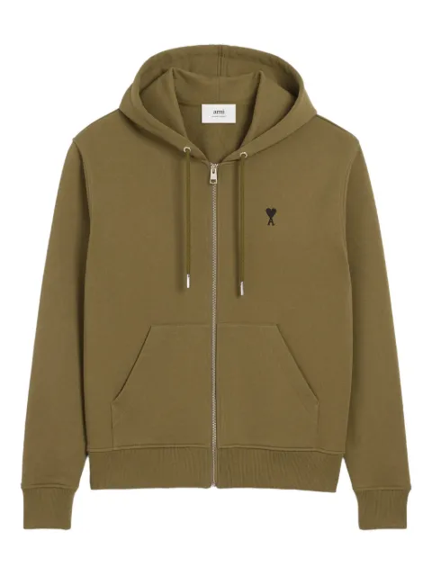 AMI Paris Ami-De-Coeur zip-up hoodie