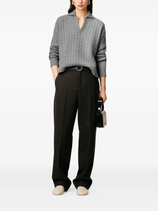 AMI PARISグレー ニット グレー（灰色）系 ファッション AMI PARIS