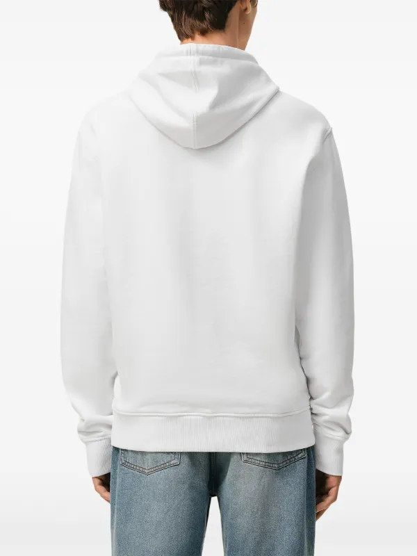 100%正規品ホワイト コットン AMI DE COEUR パーカー AMI Paris Cotton Ami De Coeur Hoodie | White | FARFETCH