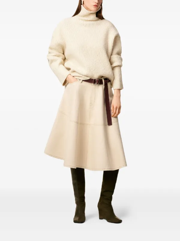 AMI Paris スカート | ニュートラル | FARFETCH JP