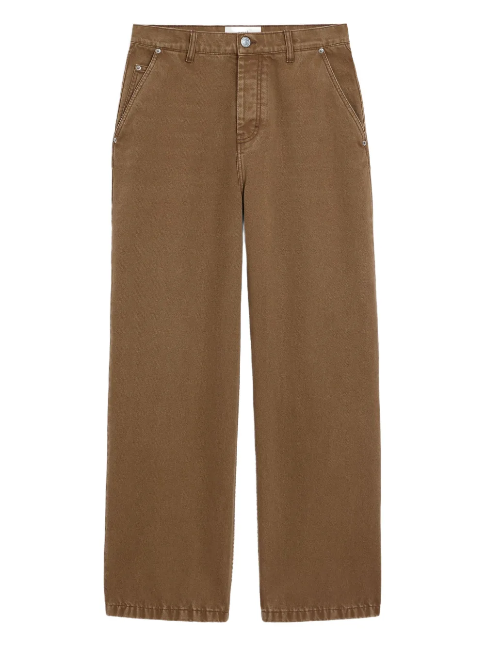 AMI Paris Jeans taglio comodo - Marrone