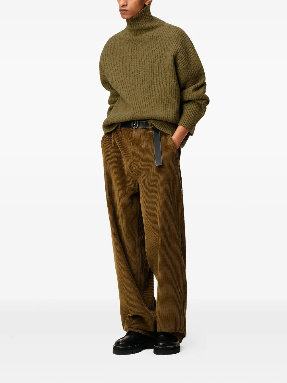 AMI Paris pull à col montant | Pulls | Image 2