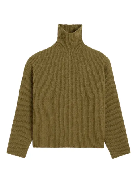 AMI Paris pull à col montant