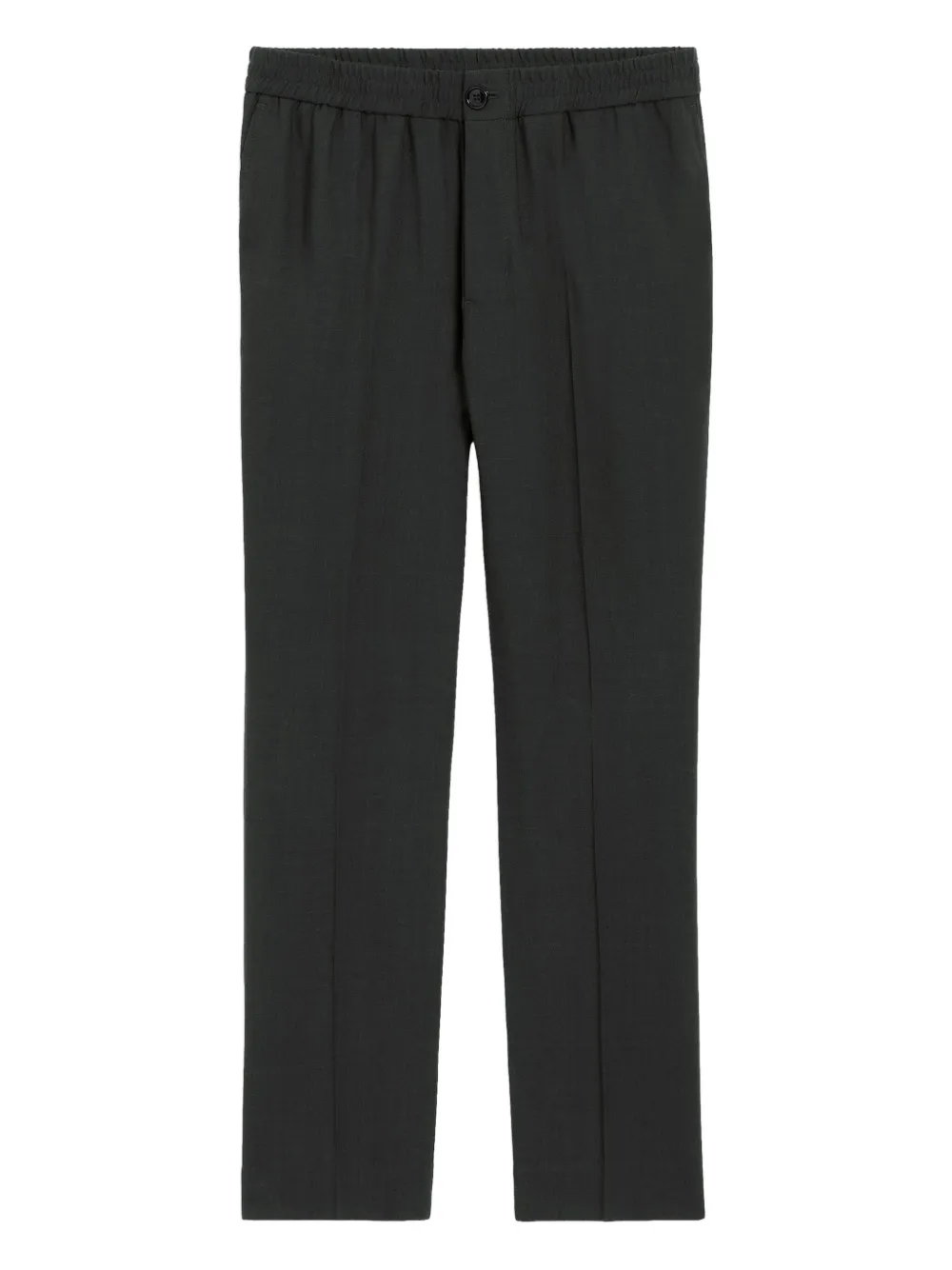 AMI Paris Broek met elastische taille Zwart