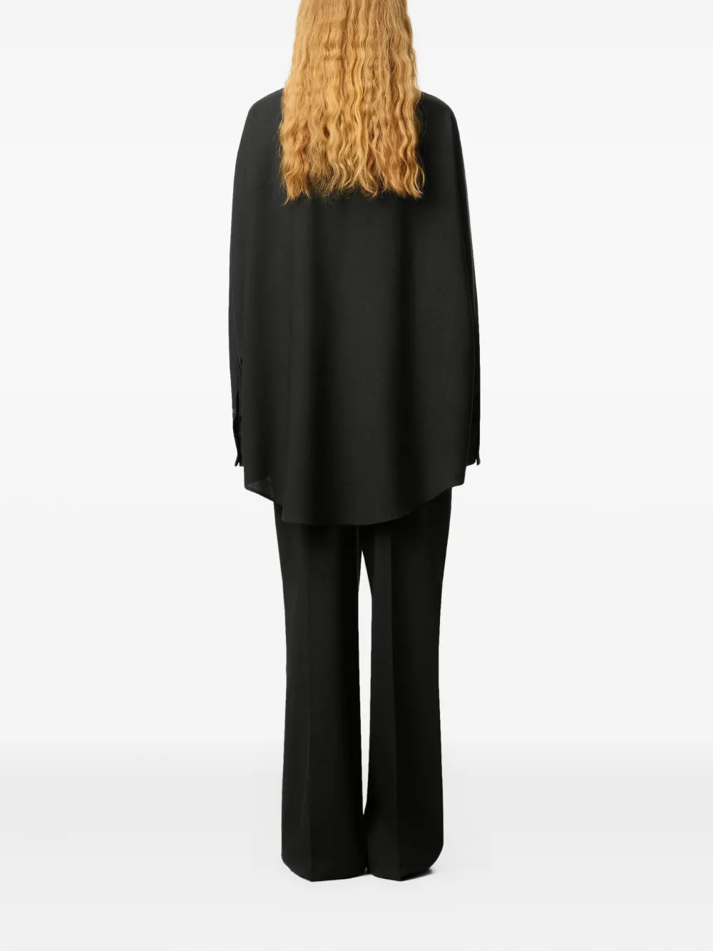 AMI Paris Wollen top Zwart