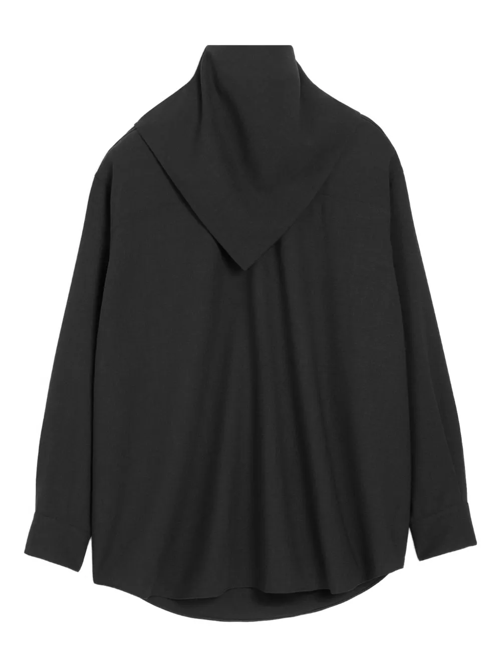 Ami Alexandre Mattiussi Wool Top In Black