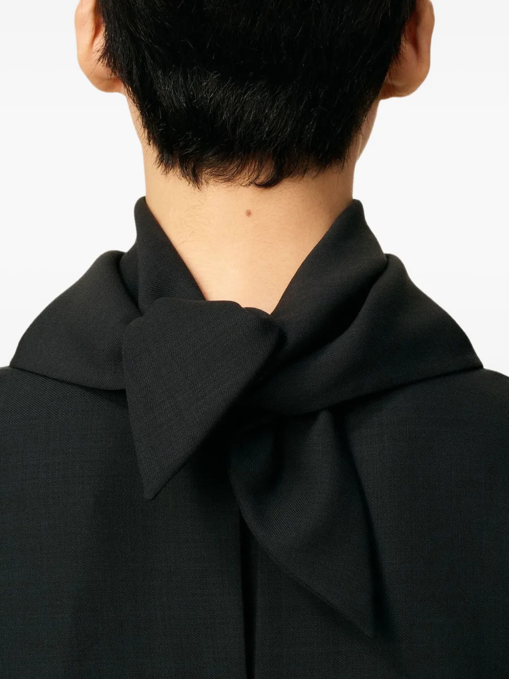 AMI Paris Wollen top Zwart