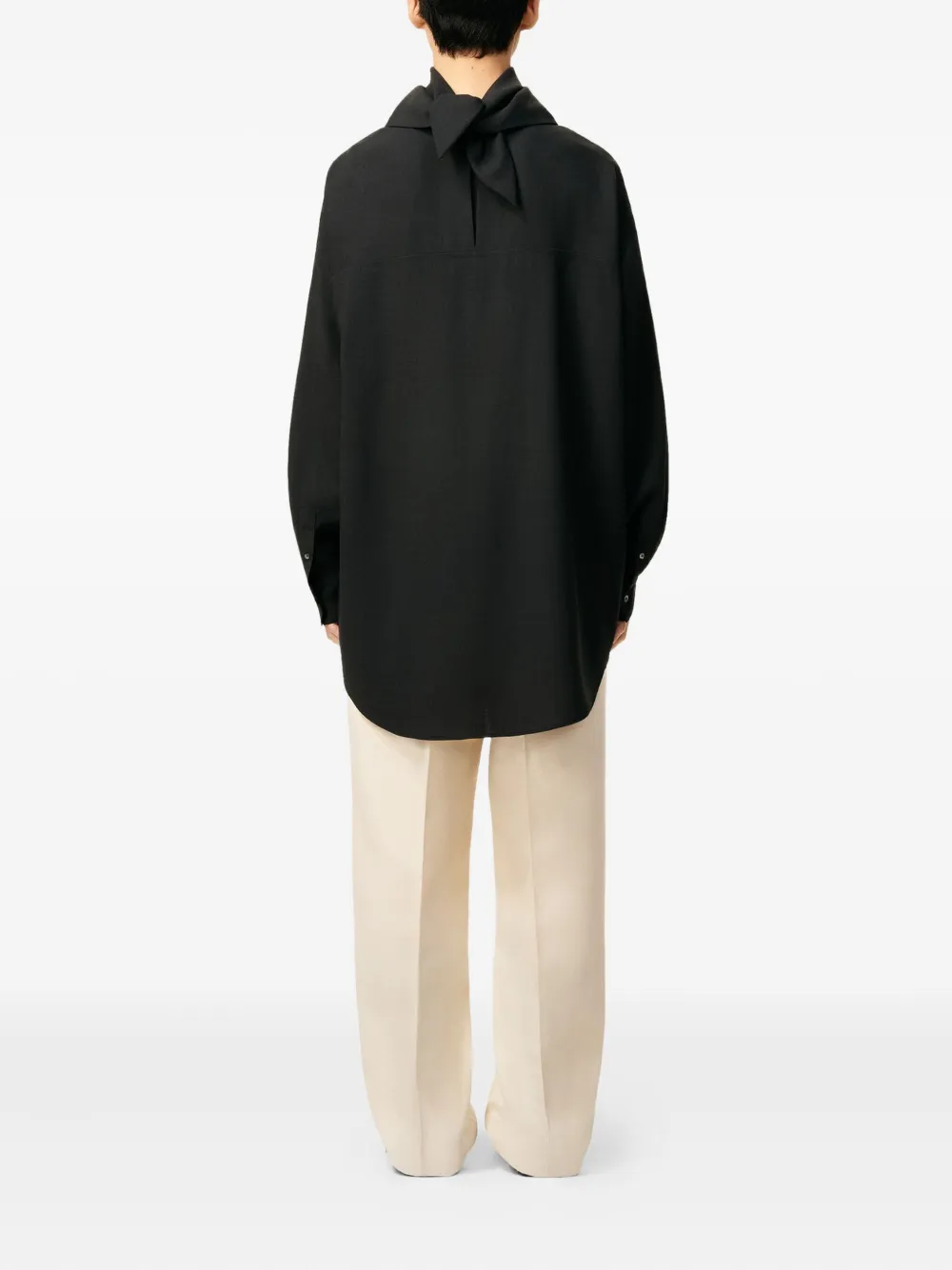 AMI Paris Wollen top Zwart