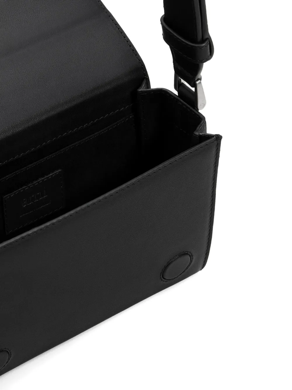 AMI Paris Ami De Coeur Lunch Box tas Zwart