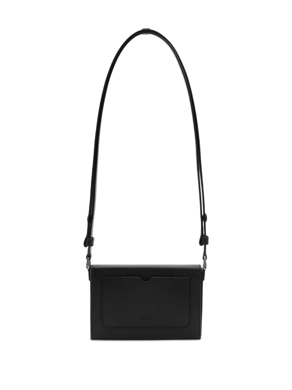 AMI Paris Ami De Coeur Lunch Box tas Zwart