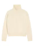AMI Paris Ami de Coeur funnel neck sweater - Neutrals
