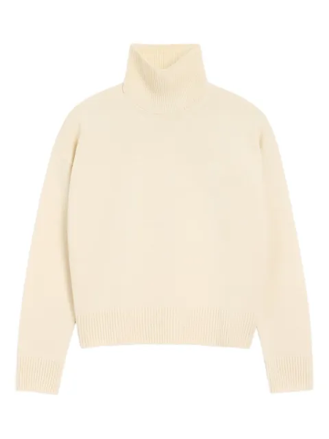 AMI Paris Maglione Ami de Coeur con scollo a imbuto