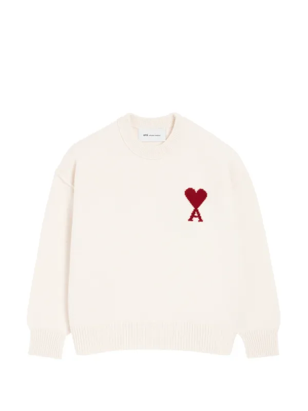 ★hana様amiparis AMI DE COEUR タートルネック セーター 楽天市場】Ami Paris アミパリス AMI DE COEUR アミ ドゥ クール