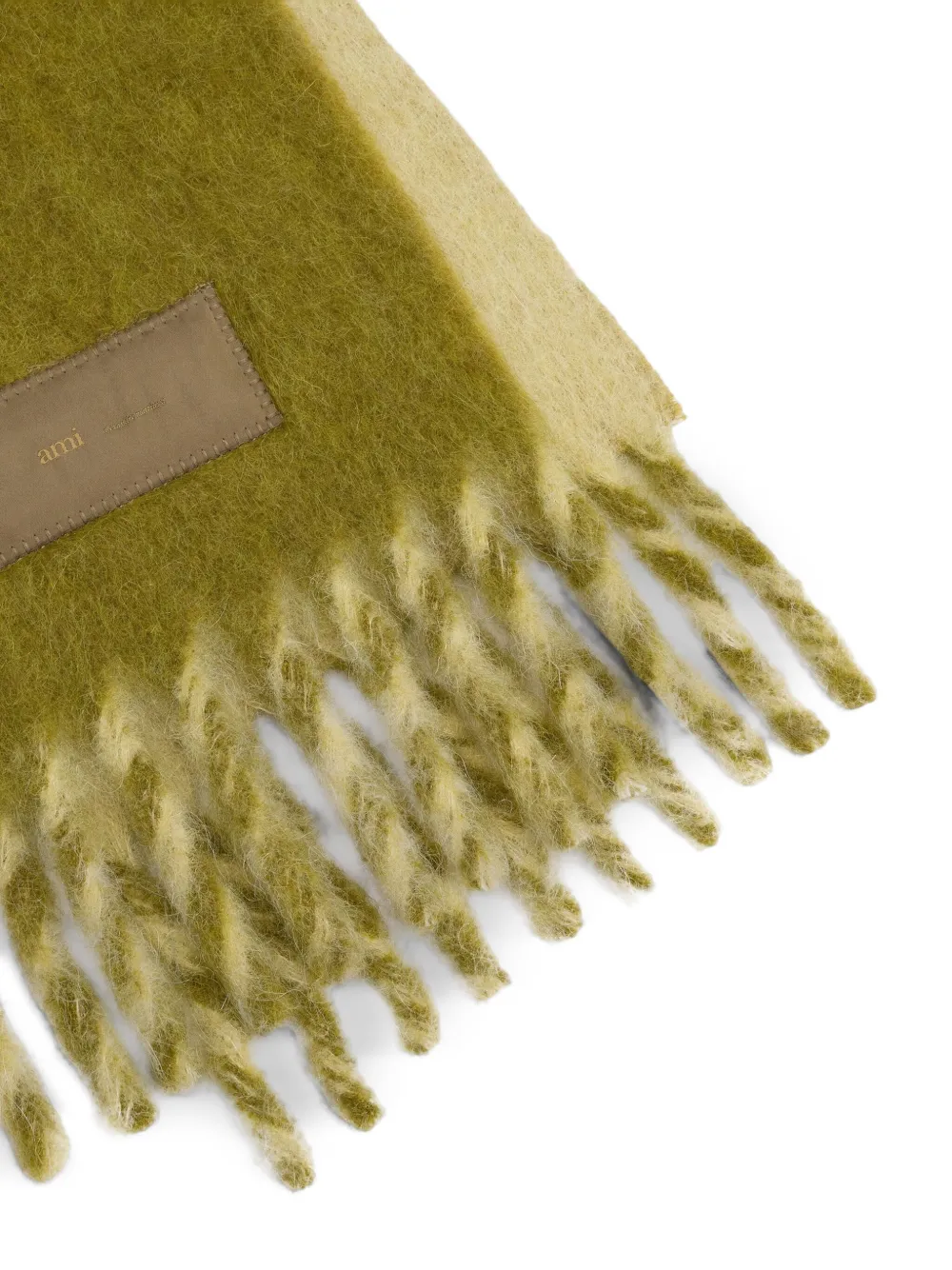 AMI Paris Bicolored scarf | Men | Image 2