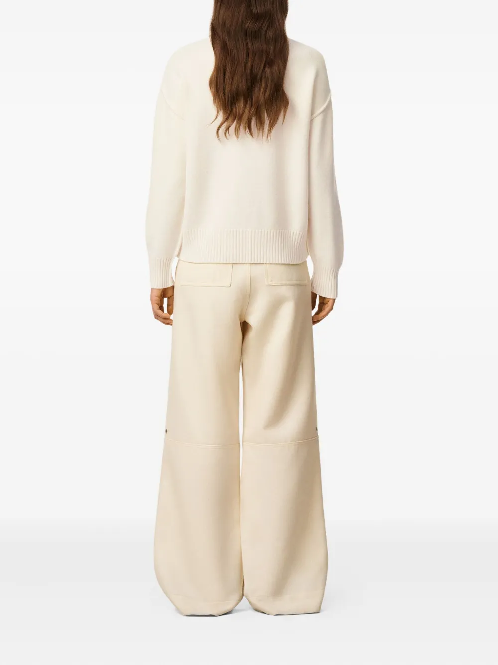 AMI Paris Ami de Coeur sweater Beige