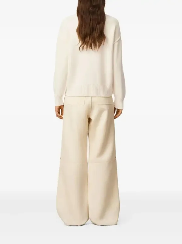 AMI Paris Ami De Coeur クルーネックセーター | ニュートラル