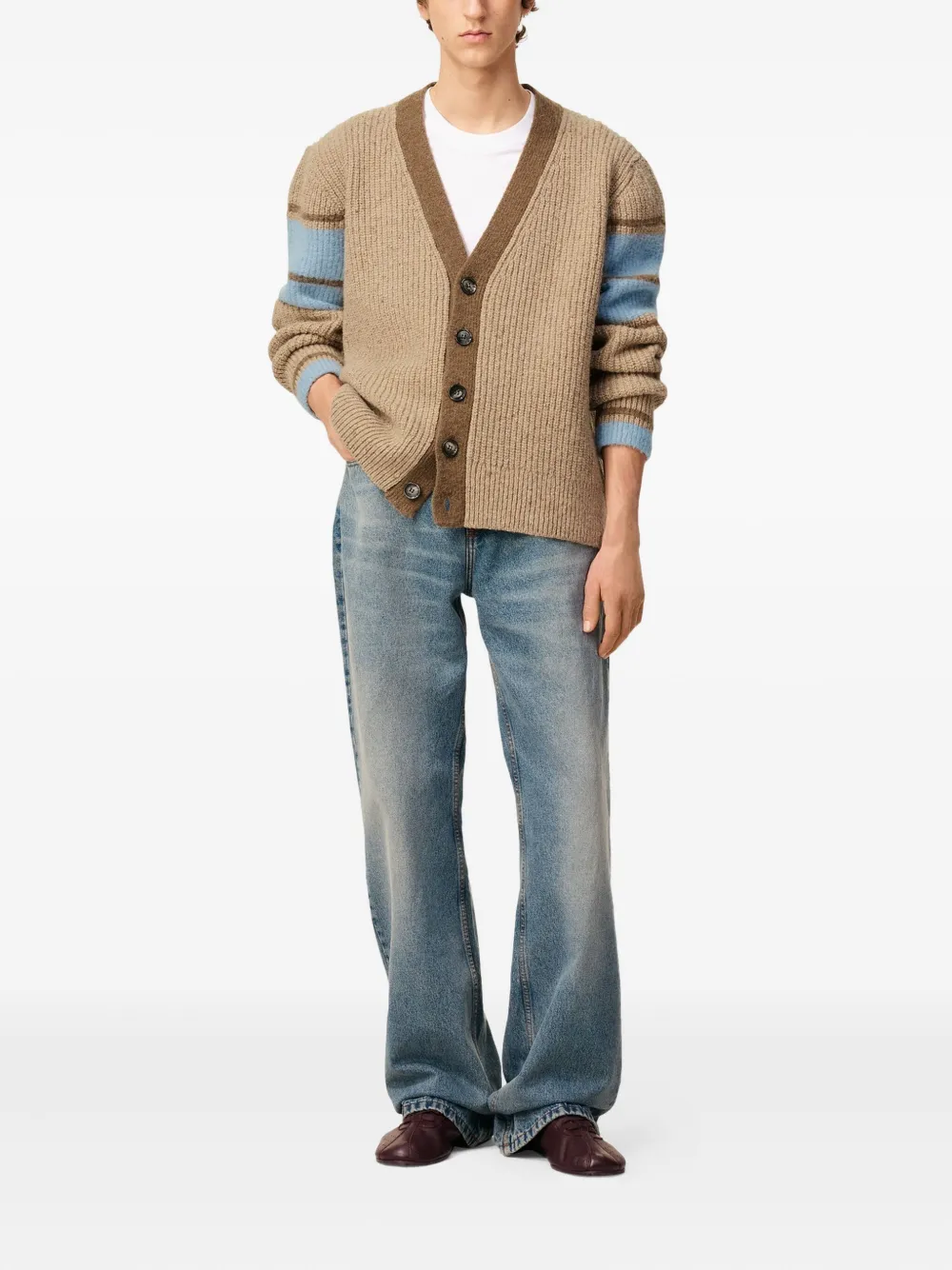 AMI Paris College wool cardigan | Cardigans | Image 2