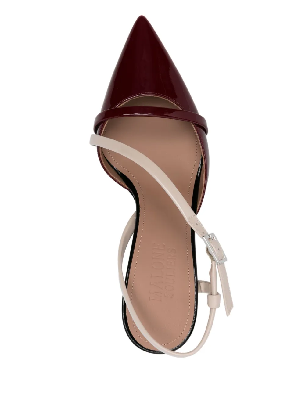 Malone Souliers 70mm Valeria pumps Red