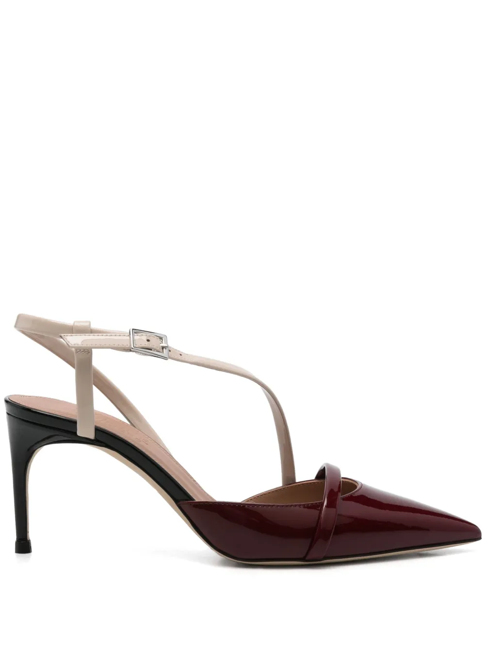 Malone Souliers 70mm Valeria pumps Red