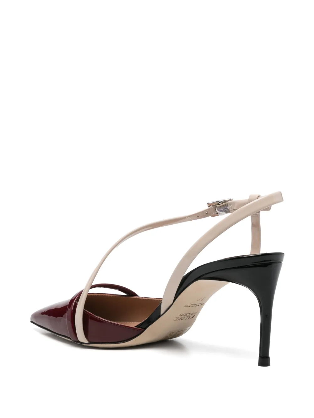 Malone Souliers 70mm Valeria pumps Red