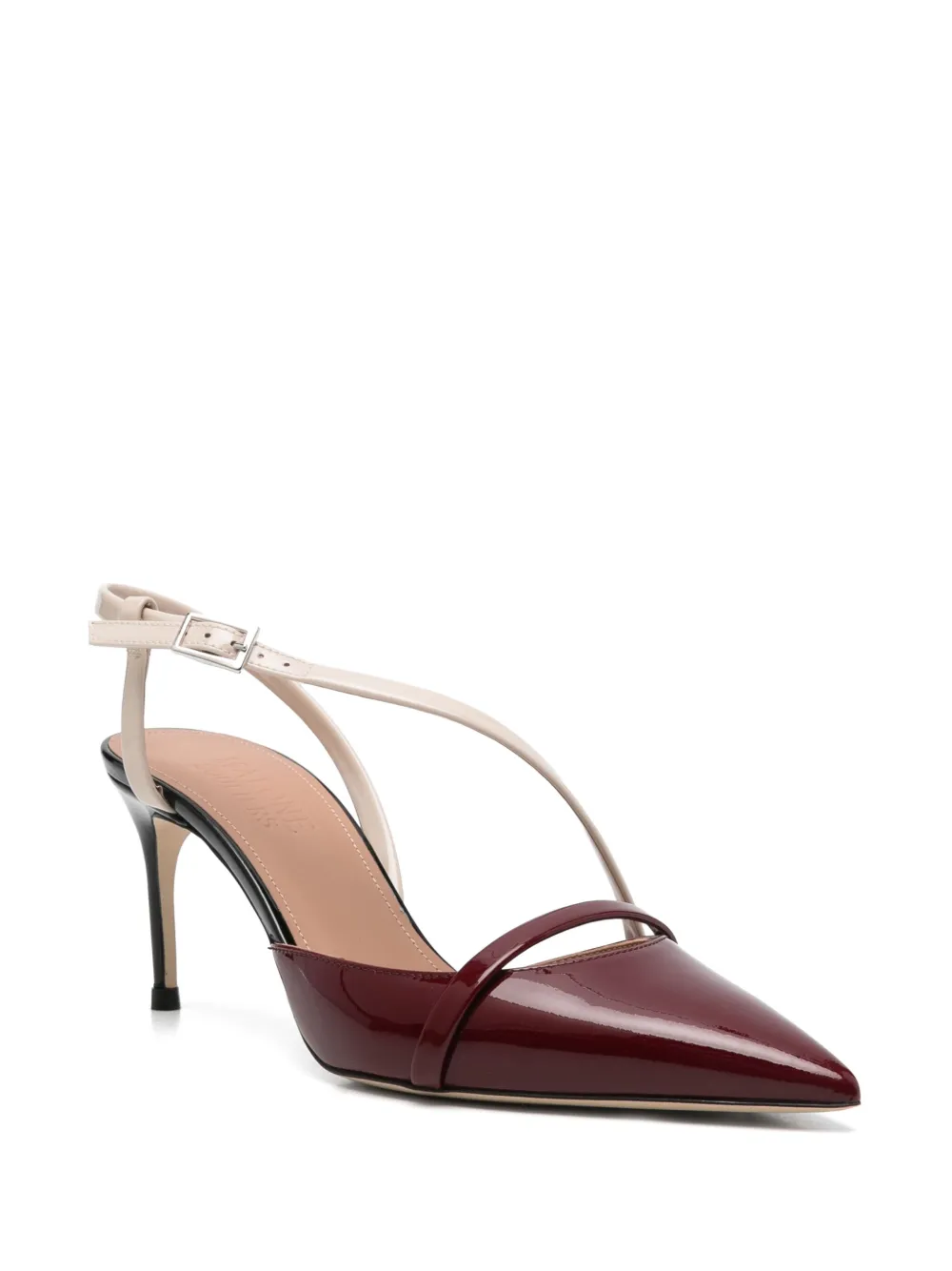 Malone Souliers 70mm Valeria pumps Red