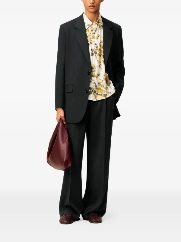 AMI Paris ダブルジャケット | ブラック | FARFETCH JP