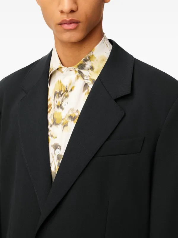 AMI Paris ダブルジャケット | ブラック | FARFETCH JP