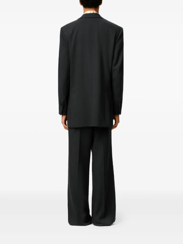 AMI Paris ダブルジャケット | ブラック | FARFETCH JP