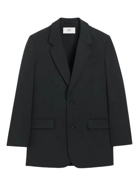 AMI Paris Einreihige Jacke