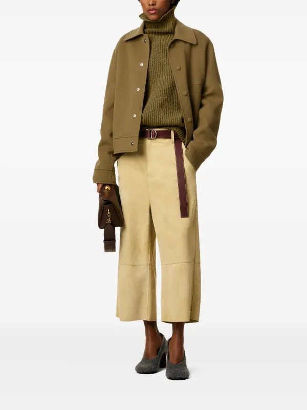 ★AMI PARIS★ボクシー フィット ジャケット AMI Paris ボクシーフィット ジャケット | ブラウン | FARFETCH JP