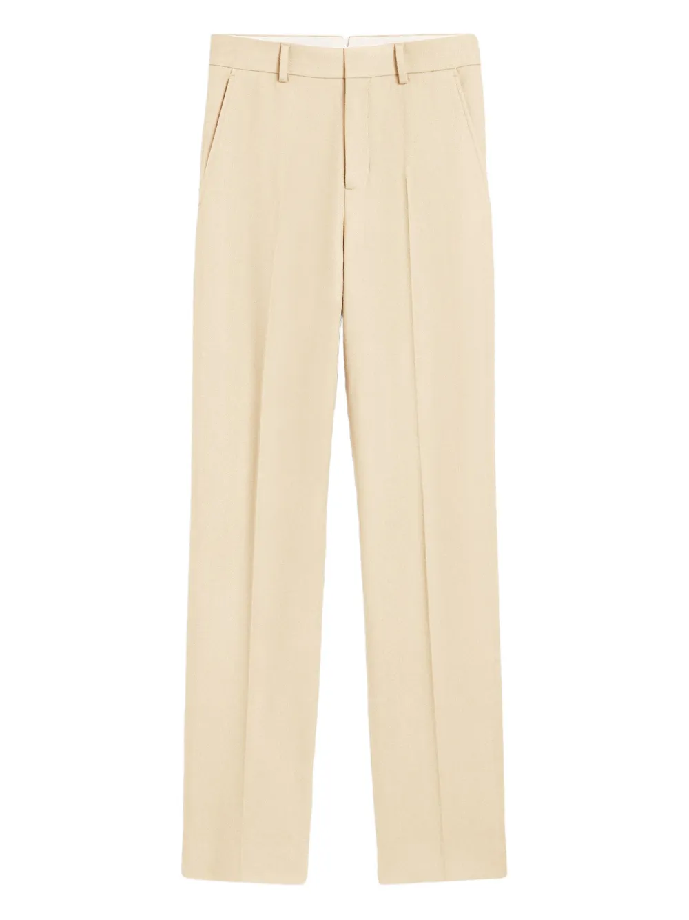 AMI Paris Wollen pantalon Beige