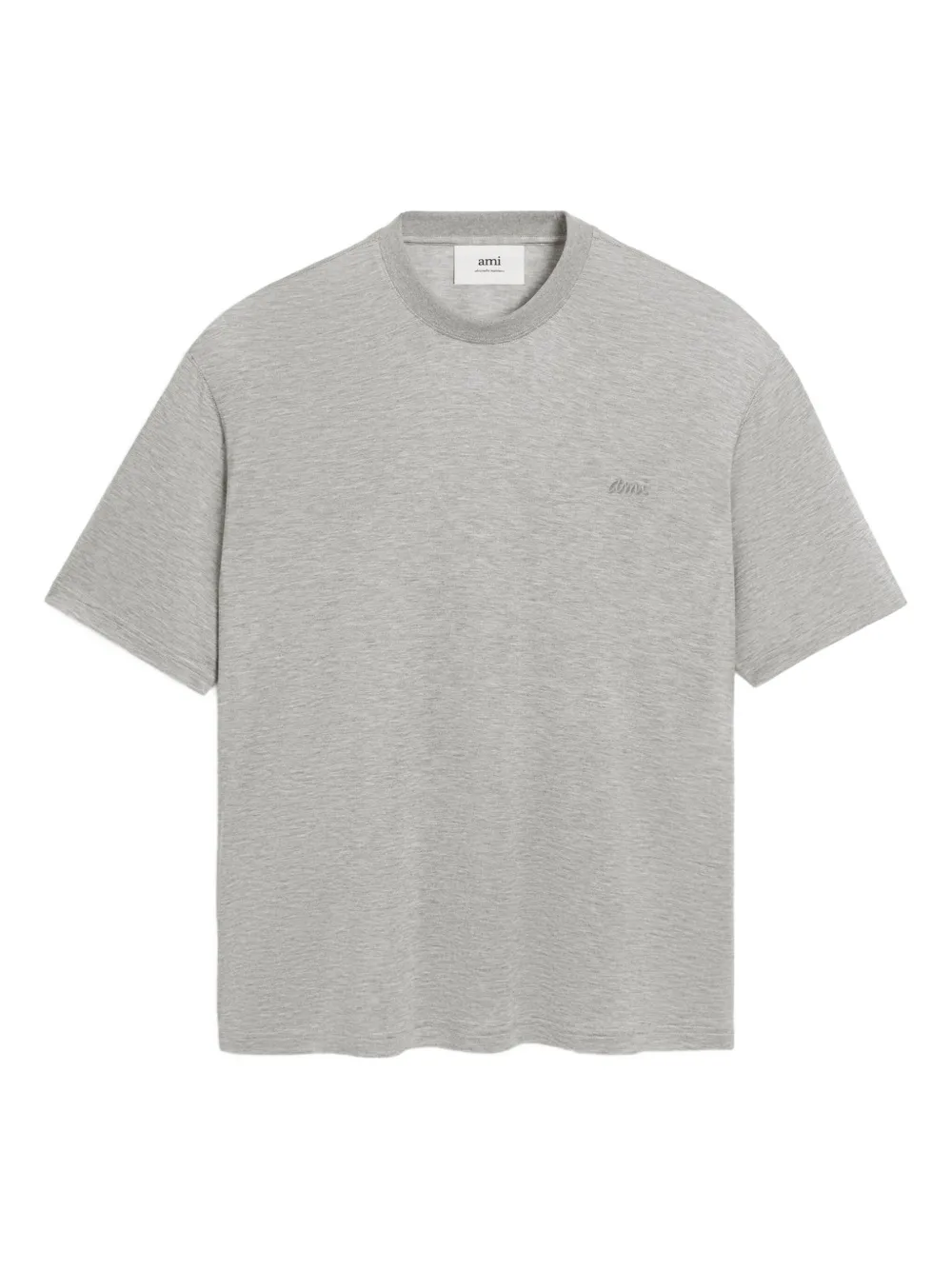 Ami Alexandre Mattiussi Embroidered Short-sleeve T-shirt