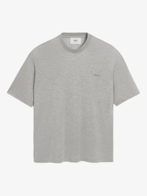 AMI Paris Camiseta mangas curtas de algodão