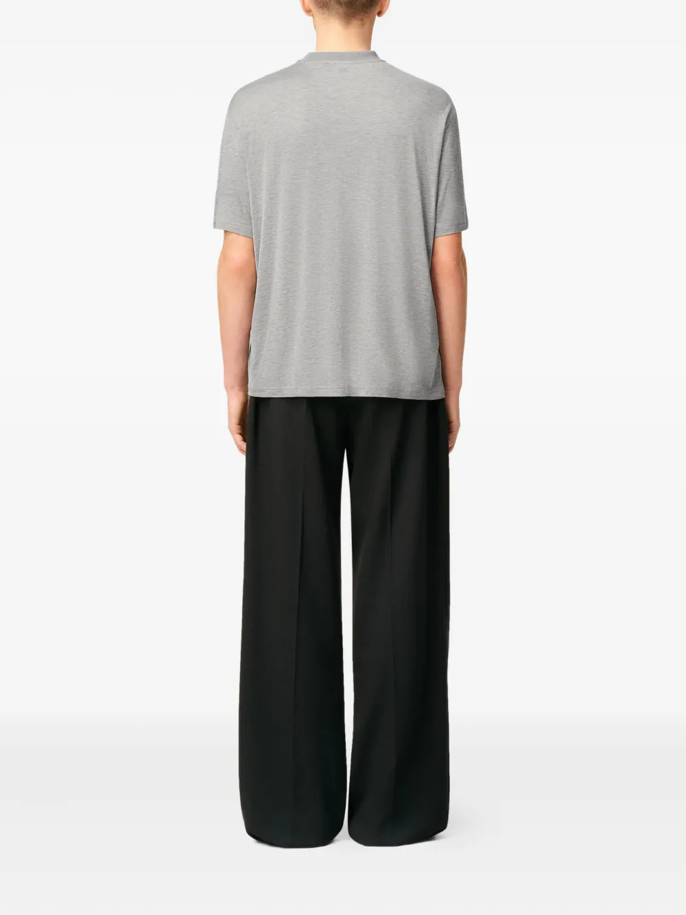 Ami Alexandre Mattiussi Embroidered Short-sleeve T-shirt