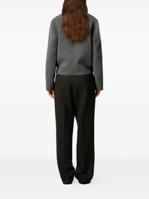 AMI Paris ボタン ジャケット | グレー | FARFETCH JP
