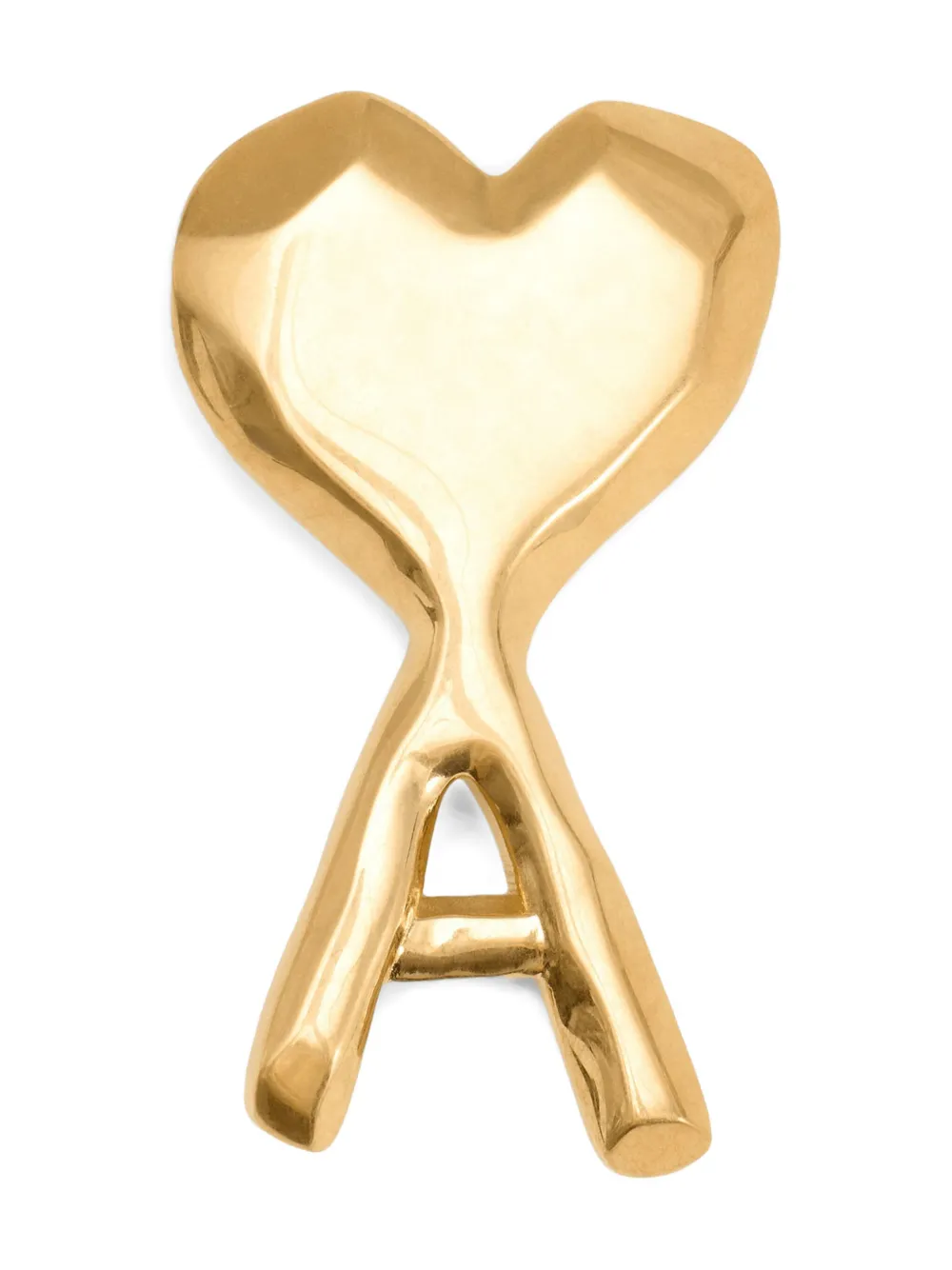 Ami Alexandre Mattiussi Ami De Coeur Pin In Gold