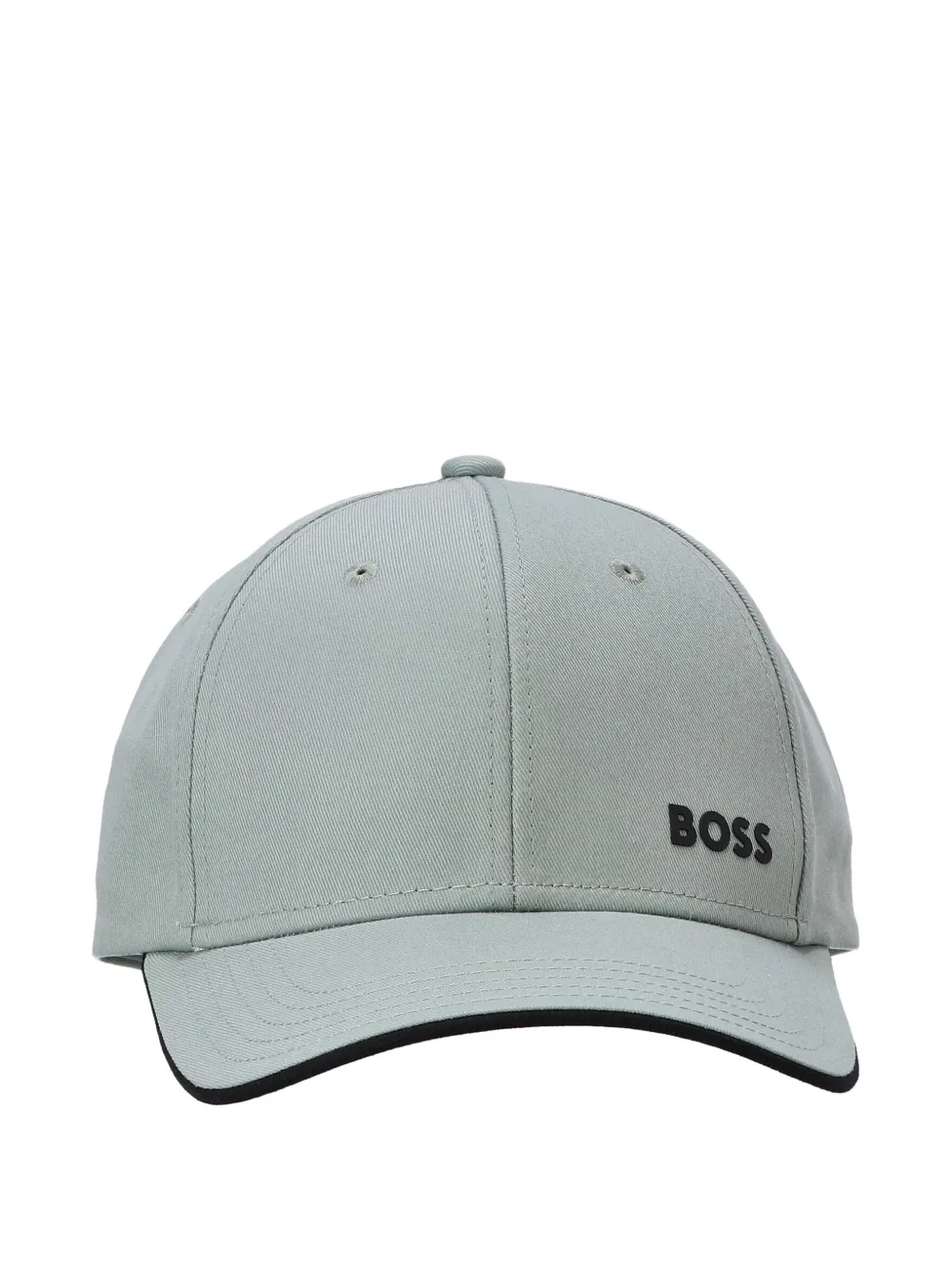 BOSS Pet met logo-reliëf 357 GREEN