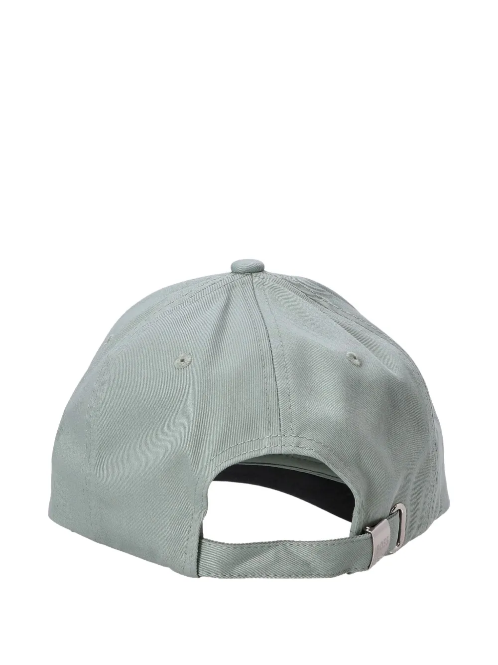BOSS Pet met logo-reliëf 357 GREEN