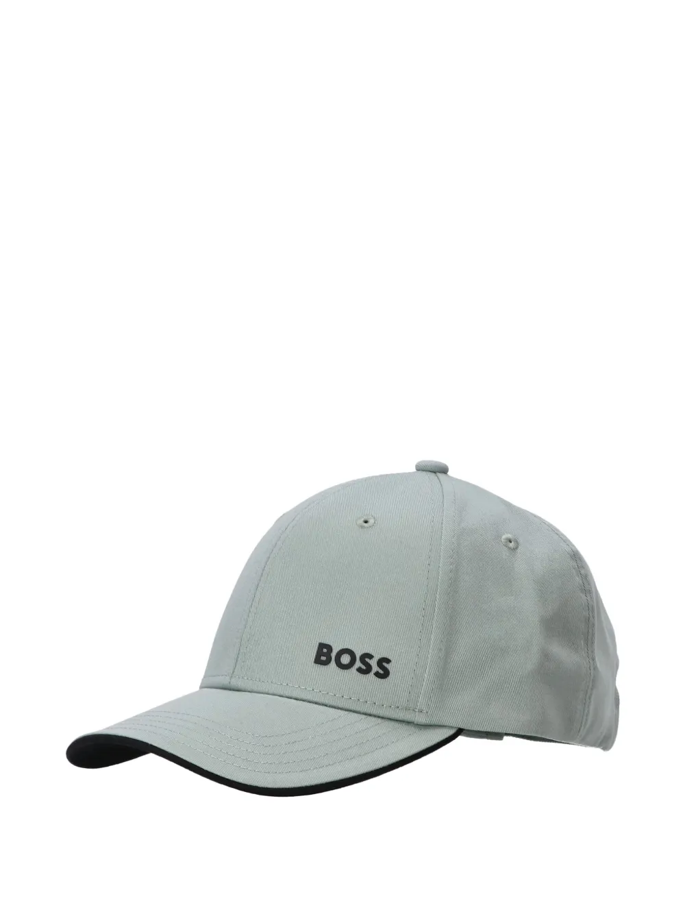 BOSS Pet met logo-reliëf 357 GREEN