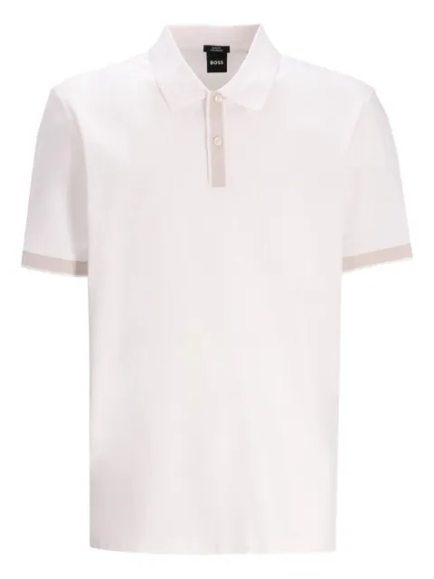 BOSS playera tipo polo