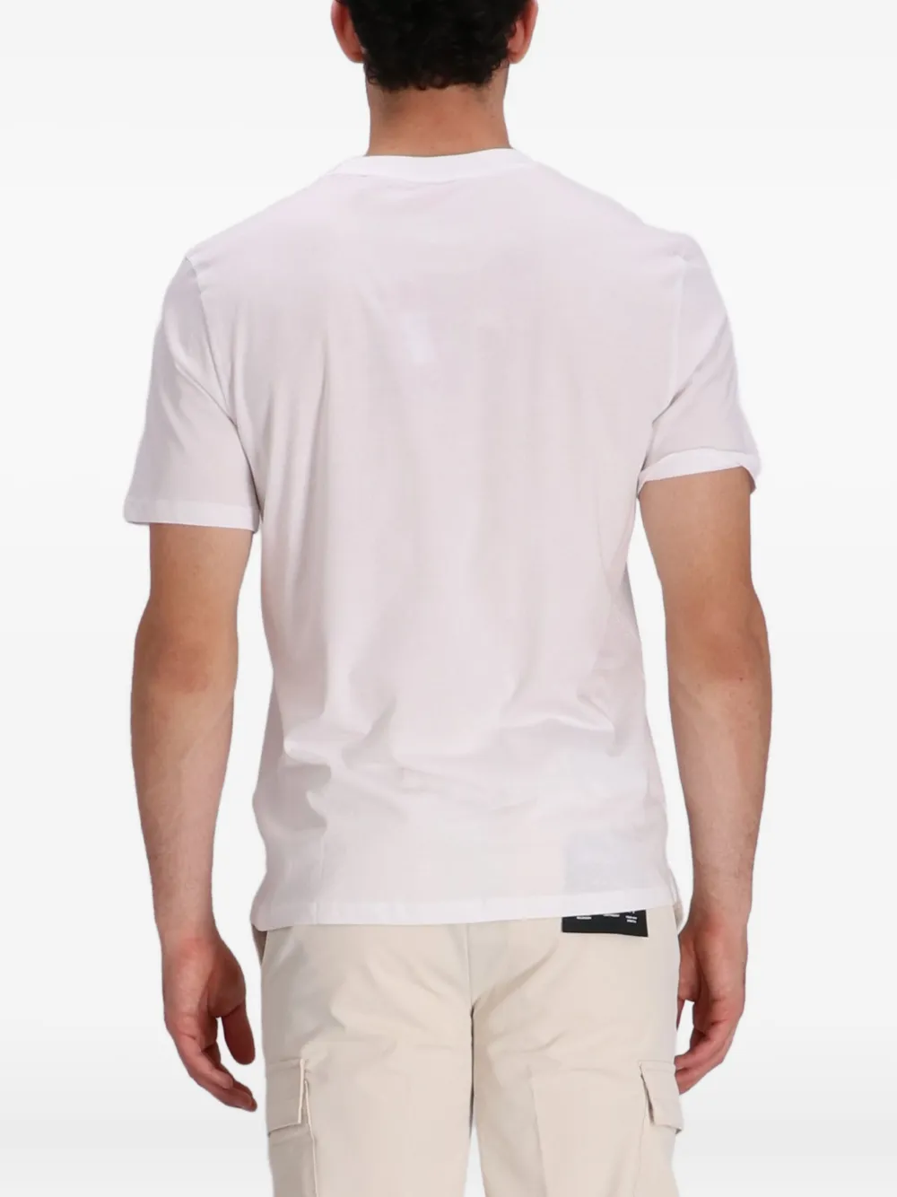 HUGO T-shirt met print Wit